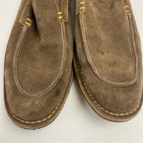 Cole Haan Taupe Tan Brown Suede Slip-on Loafers Men’s size 10.5M - Picture 11 of 11